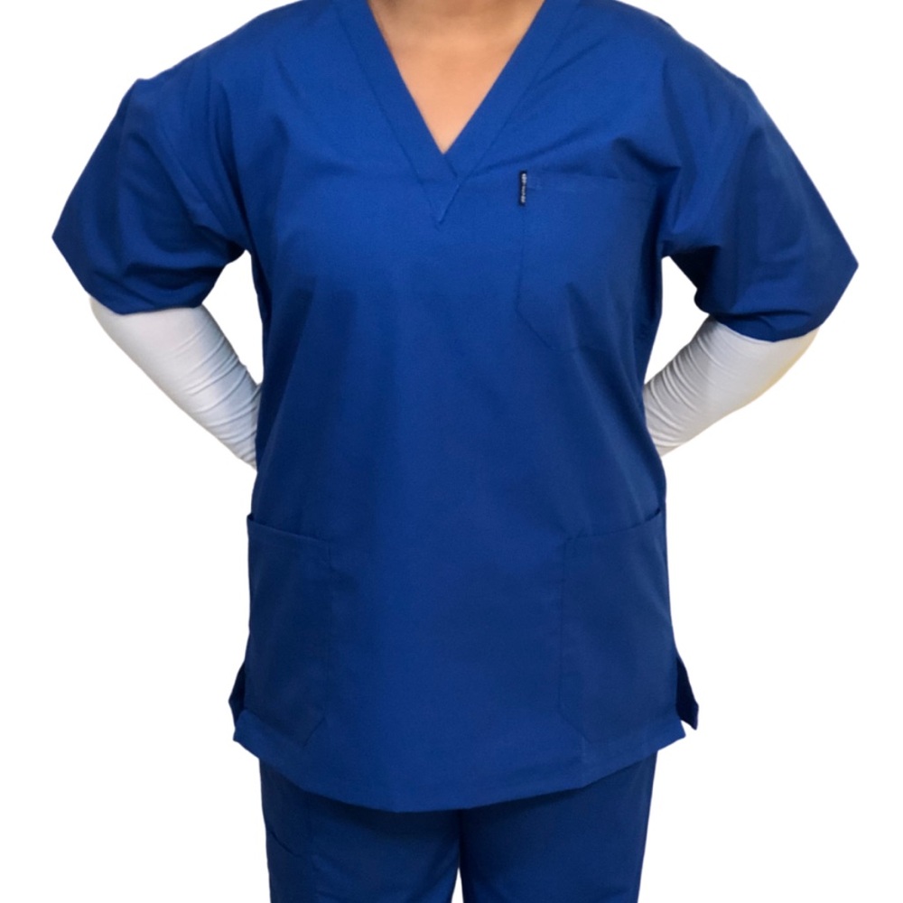 Blue Scrub Set